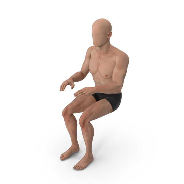 Male Base Body Skin Office PNG & PSD Images
