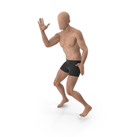 Male Base Body Skin Dancing PNG & PSD Images