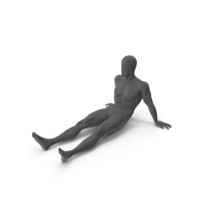 Male Base Body Gray Relax PNG & PSD Images