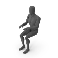 Male Base Body Gray In Office PNG & PSD Images