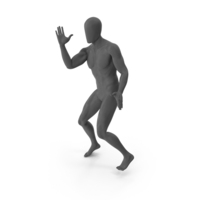 Male Base Body Gray Dancing PNG & PSD Images
