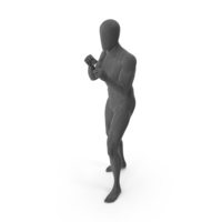 Male Base Body Gray Boxing PNG & PSD Images