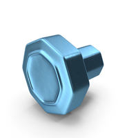 Blue Bolt Shape PNG & PSD Images