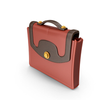 Red Cartoon Suitcase PNG & PSD Images