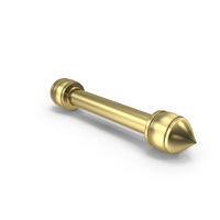 Gold Handle Stick PNG & PSD Images