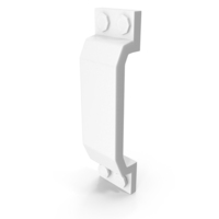 White Door Handle PNG & PSD Images