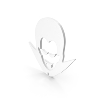 HALLOWEEN DRACULA ICON WHITE PNG & PSD Images