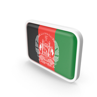 Flag Of Afghanistan 2013-2021 PNG & PSD Images