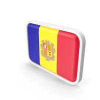Flag of Andorra PNG & PSD Images