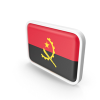Flag Of Angola PNG & PSD Images