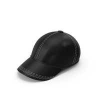 Leather Baseball Cap PNG & PSD Images