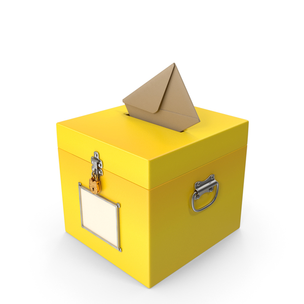 BALLOT BOX PNG & PSD Images