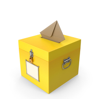 BALLOT BOX PNG & PSD Images