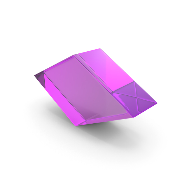 RHOMBUS SHAPE GLASS PNG & PSD Images