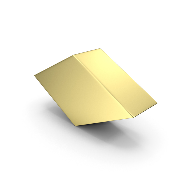 RHOMBUS SHAPE GOLD PNG & PSD Images