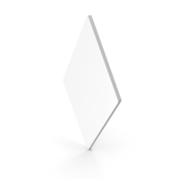 DIAMOND ICON WHITE PNG & PSD Images