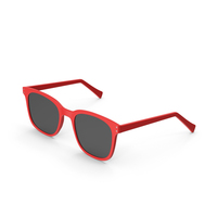 Red Sunglasses PNG & PSD Images