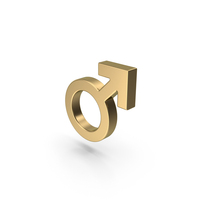 Gold Male Icon PNG & PSD Images
