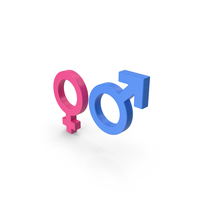 Male and Female Icon PNG & PSD Images