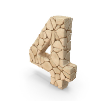 Rock Number 4 PNG & PSD Images