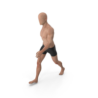 Male Base Body Skin Walk PNG & PSD Images