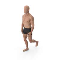 Male Base Body Skin Walking PNG & PSD Images