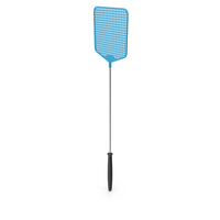 Blue Fly Swatter PNG & PSD Images