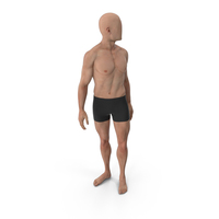 Male Base Body Skin Turns PNG & PSD Images