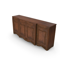 Art979 - Credenza Medea Liberty PNG & PSD Images