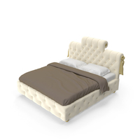 Paolo Lucchetta Stefany Bed PNG & PSD Images