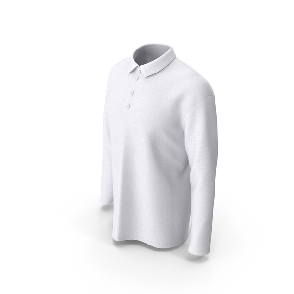 Male Polo Dropped Shoulder Traditional Buttons Collar PNG & PSD Images