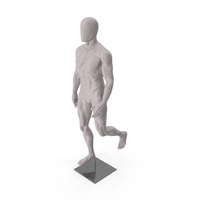 Male Base Body Gray Walk PNG & PSD Images