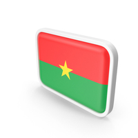 Flag of Burkina Faso PNG & PSD Images
