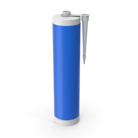 Silicone Sealant Tube PNG & PSD Images