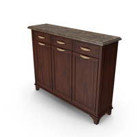 Classic Chest Of Drawers For Shoes PNG & PSD Images
