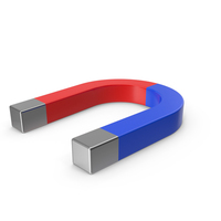 Red & Blue Magnet PNG & PSD Images