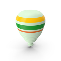 Colored Spinning Top PNG & PSD Images