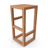 Wood Stool PNG & PSD Images