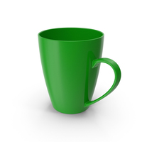 Green Cup PNG & PSD Images