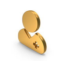 Help Plus User Web Gold PNG & PSD Images