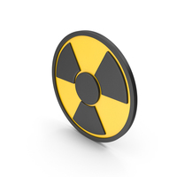 RADIOACTIVE SYMBOL PNG & PSD Images