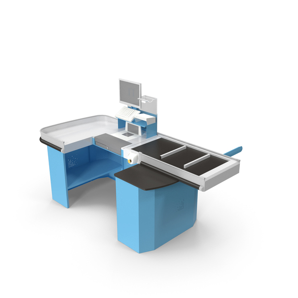 Checkout Counter PNG & PSD Images