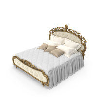 Bed Treci Cecchini Victoria Stucco PNG & PSD Images