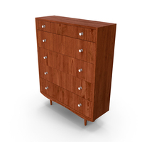Dresser Mid Century PNG & PSD Images