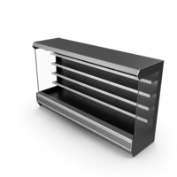 Multideck Open Chiller Wall Large PNG & PSD Images