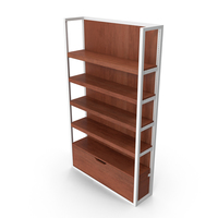 Wooden Shelving System  Shelf And Drawer PNG & PSD Images