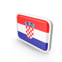 Flag Of Croatia PNG & PSD Images