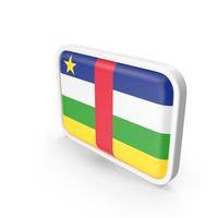 Flag of the Central African Republic PNG & PSD Images