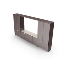 Codutti Minos Bookcase PNG & PSD Images