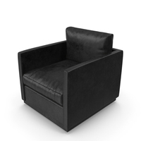 Leather Armchair Back PNG & PSD Images